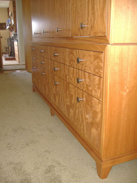 Mahogany Wardrobe